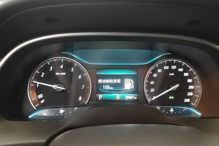 Used Buick GT 2021 Revised Version Flagship 1.5L Automatic Elite Edition Instrument Cluster