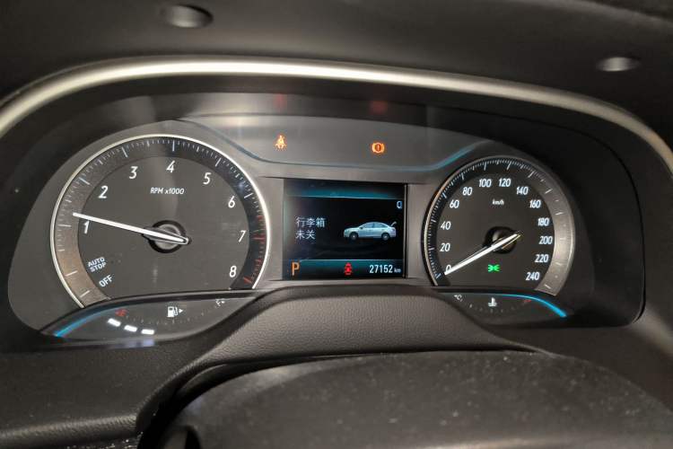 Used Buick GT 2021 Revised Version Flagship 1.5L Automatic Elite Edition Instrument Cluster