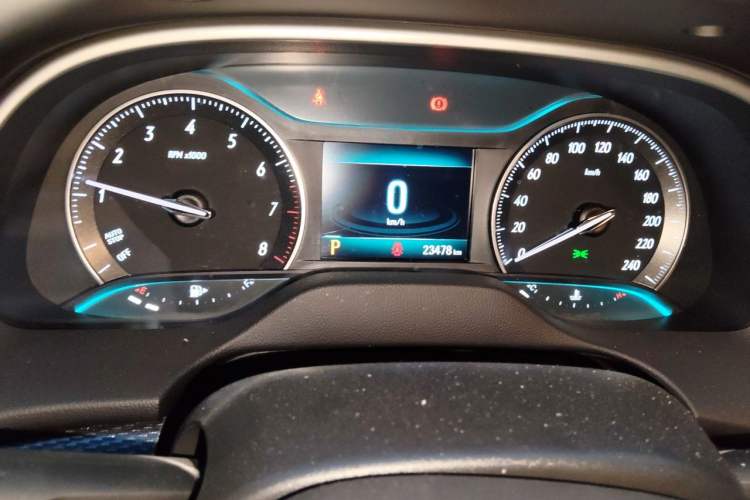 Used Buick GT 2021 Revised Version Flagship 1.5L Automatic Elite Edition Instrument Cluster