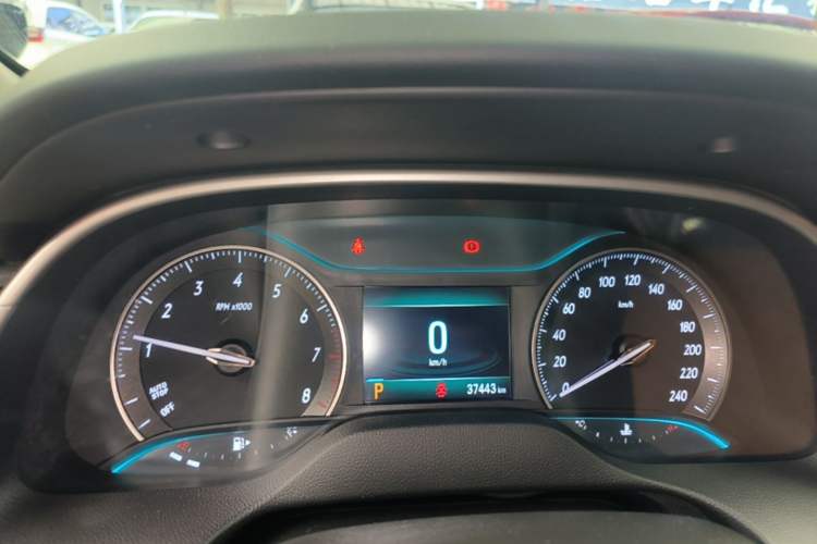 Used Buick GT 2021 Revised Version Flagship 1.5L Automatic Elite Edition Instrument Cluster