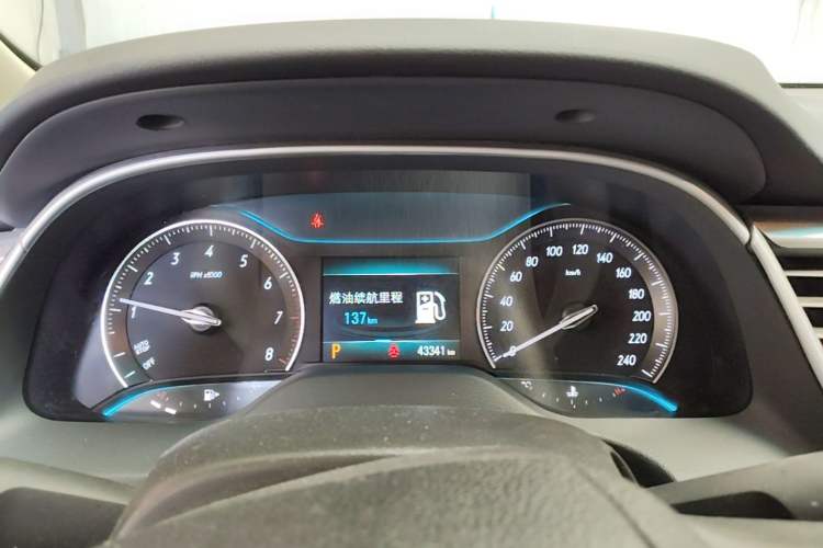Used Buick GT 2021 Exemplar 1.5L Automatic Entry-Level Trim Instrument Cluster