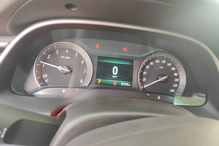 Used Buick GT 2021 Revised Version Flagship 1.5L Automatic Elite Edition Instrument Cluster