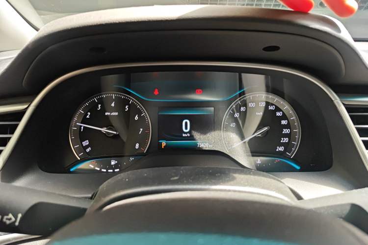 Used Buick GT 2021 1.3T Automatic Mild Hybrid Elite Version Instrument Cluster