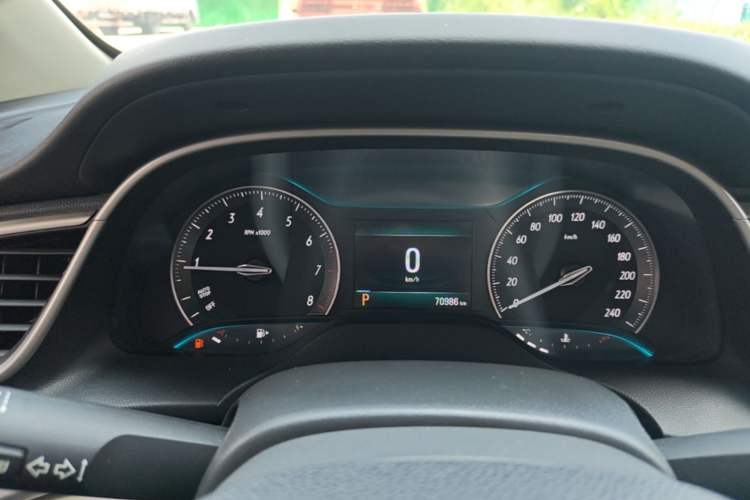 Used Buick GT 2021 Exemplar 1.5L Automatic Elite Version Instrument Cluster