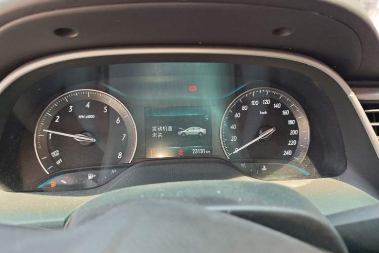 Used Buick GT 2021 Exemplar 1.5L Automatic Entry-Level Trim Instrument Cluster