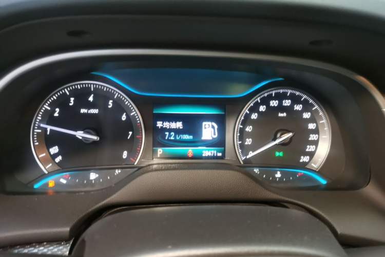 Used Buick GT 2021 Revised Version Flagship 1.5L Automatic Elite Edition Instrument Cluster