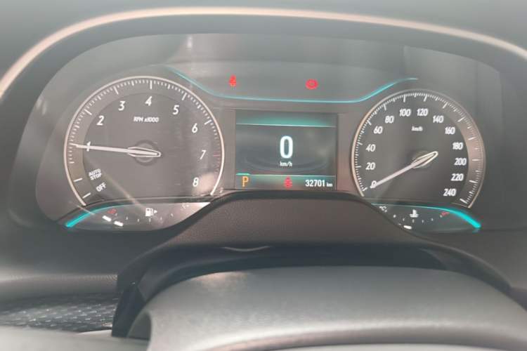 Used Buick GT 2021 1.3T Automatic Mild Hybrid Elite Version Instrument Cluster