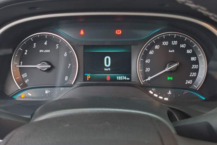 Used Buick GT 2021 Revised Version 1.3T Automatic Mild Hybrid Elite Edition Instrument Cluster