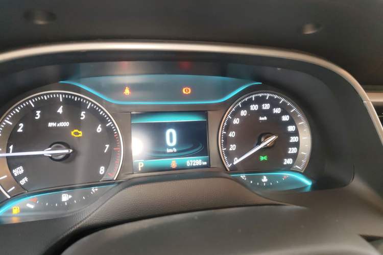 Used Buick GT 2021 1.3T Automatic Mild Hybrid Elite Version Instrument Cluster