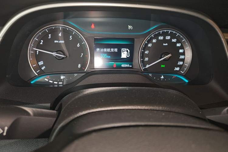 Used Buick GT 2021 Revised Version Flagship 1.5L Automatic Elite Edition Instrument Cluster