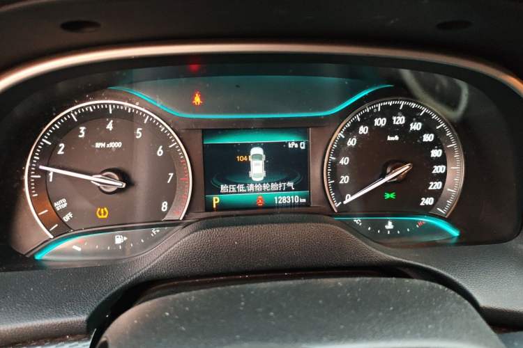 Used Buick GT 2021 Exemplar 1.5L Automatic Elite Version Instrument Cluster