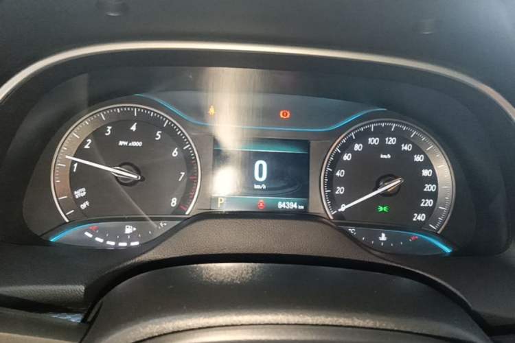 Used Buick GT 2021 Revised Version Flagship 1.5L Automatic Elite Edition Instrument Cluster