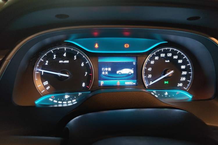 Used Buick GT 2021 Revised Version Flagship 1.5L Automatic Elite Edition Instrument Cluster