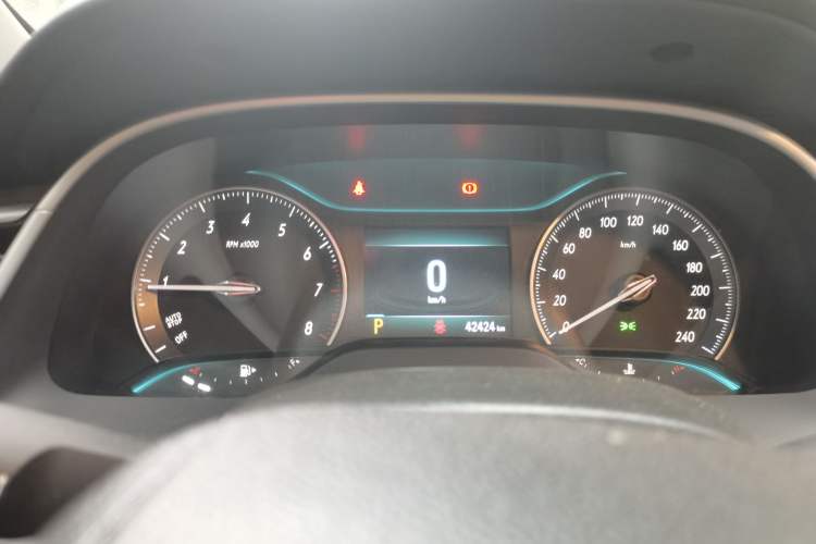 Used Buick GT 2021 Revised Version Flagship 1.5L Automatic Elite Edition Instrument Cluster