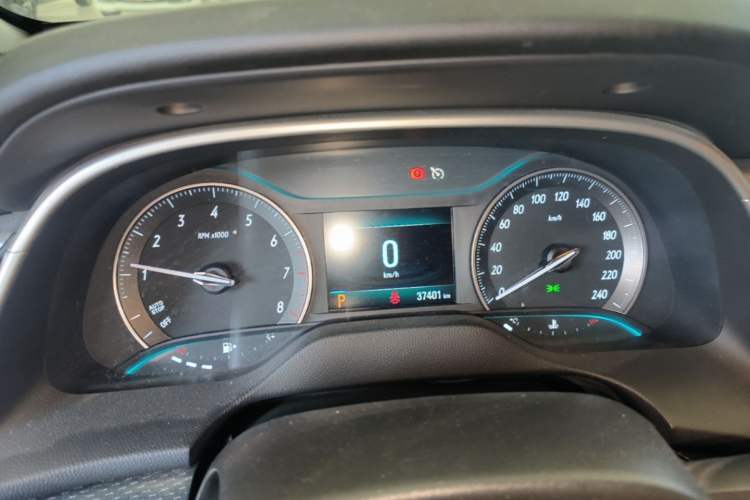 Used Buick GT 2021 Revised Version Flagship 1.5L Automatic Elite Edition Instrument Cluster