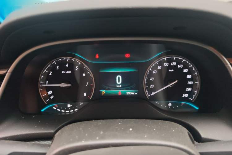 Used Buick GT 2021 Revised Version Flagship 1.5L Automatic Elite Edition Instrument Cluster