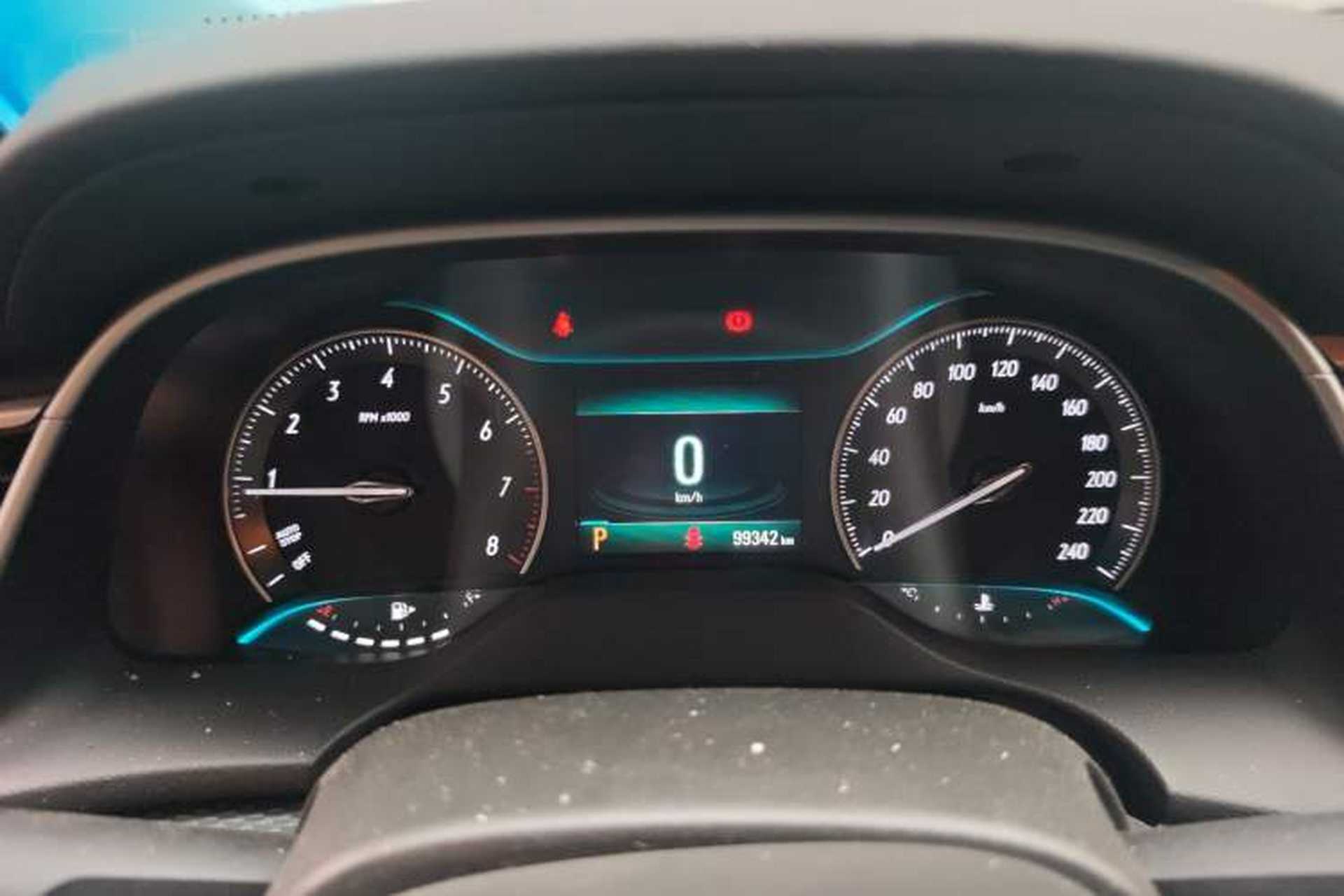 Used Buick GT 2021 Revised Version Flagship 1.5L Automatic Elite Edition Instrument Cluster