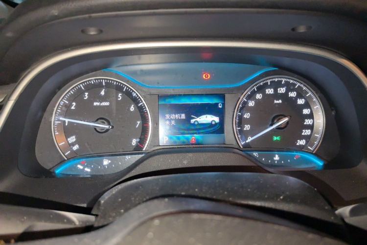 Used Buick GT 2021 Revised Version Flagship 1.5L Automatic Elite Edition Instrument Cluster