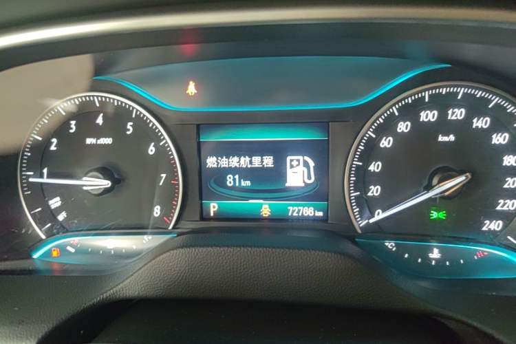 Used Buick GT 2021 Revised Version Flagship 1.5L Automatic Elite Edition Instrument Cluster