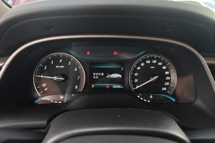 Used Buick GT 2021 1.3T Automatic Mild Hybrid Elite Version Instrument Cluster