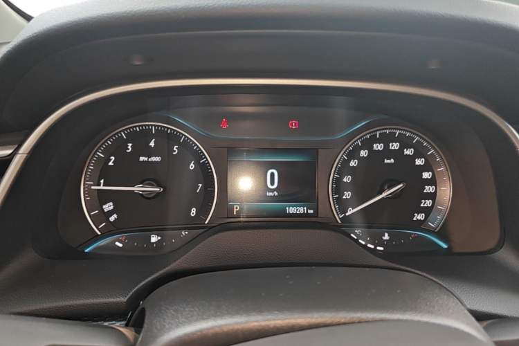 Used Buick GT 2021 Revised Version Flagship 1.5L Automatic Elite Edition Instrument Cluster