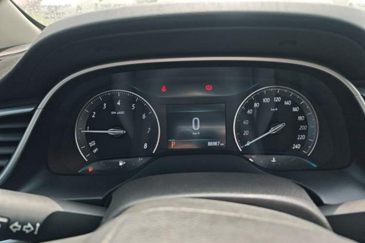 Used Buick GT 2021 Revised Version Flagship 1.5L Automatic Elite Edition Instrument Cluster