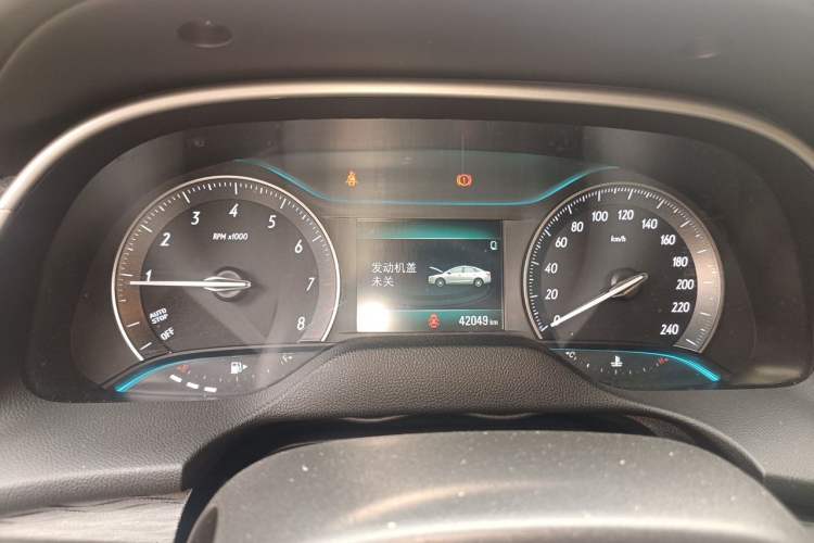 Used Buick GT 2021 Exemplar 1.5L Automatic Entry-Level Trim Instrument Cluster
