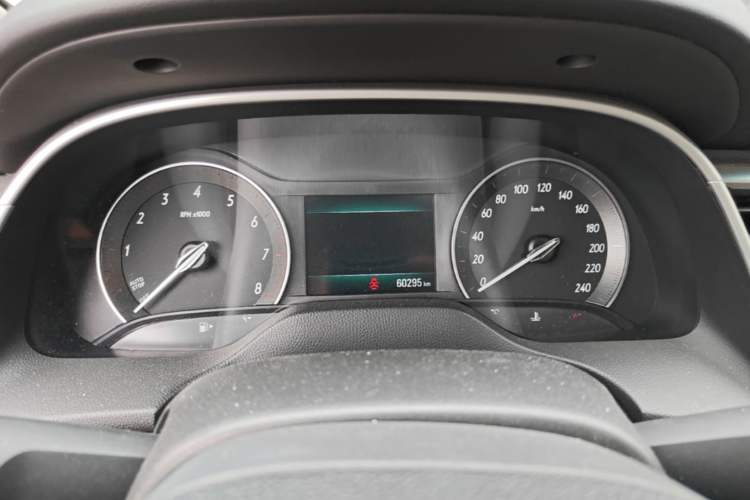 Used Buick GT 2021 Revised Version Flagship 1.5L Automatic Elite Edition Instrument Cluster