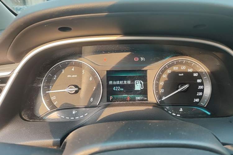 Used Buick GT 2021 Revised Version Flagship 1.5L Automatic Elite Edition Instrument Cluster