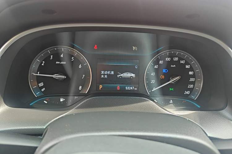 Used Buick GT 2021 Revised Version Flagship 1.5L Automatic Elite Edition Instrument Cluster