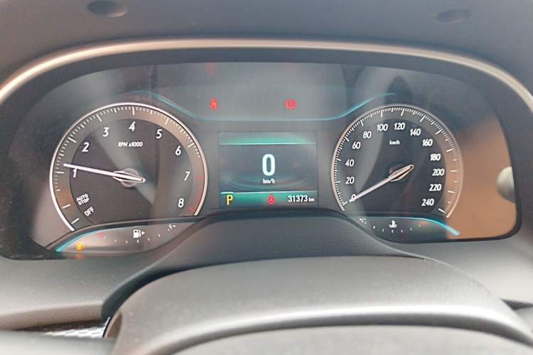 Used Buick GT 2021 Revised Version Flagship 1.5L Automatic Elite Edition Instrument Cluster
