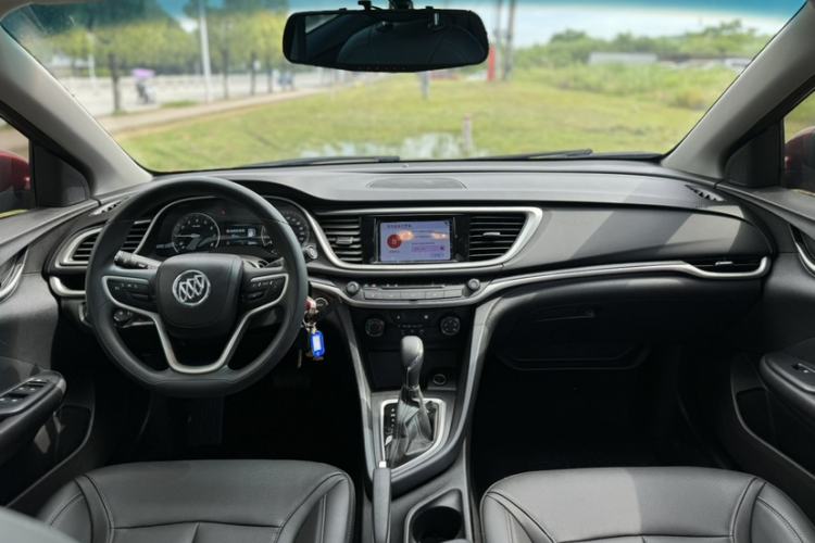 Used Buick GT 2021 Revised Version Flagship 1.5L Automatic Elite Edition Interior 1