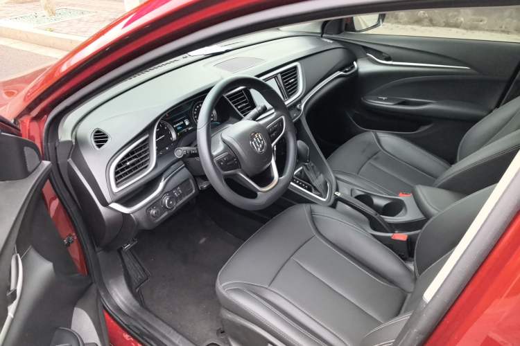 Used Buick GT 2021 Revised Version Flagship 1.5L Automatic Elite Edition Interior 2