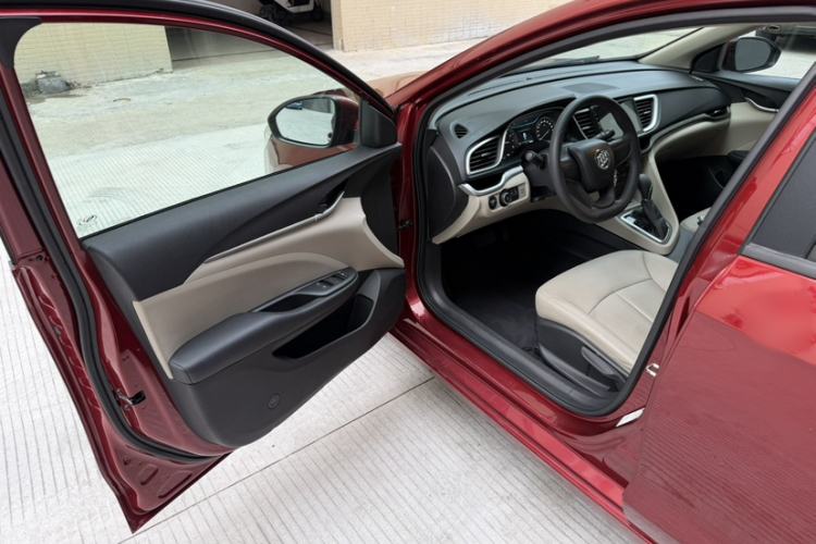 Used Buick GT 2021 Revised Version Flagship 1.5L Automatic Entry-Level Trim Interior 2