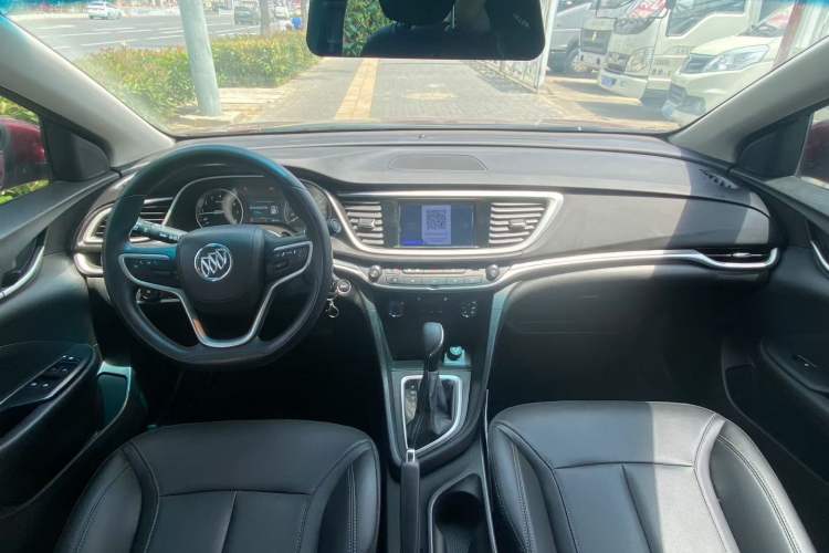 Used Buick GT 2021 Revised Version Flagship 1.5L Automatic Elite Edition Interior 3