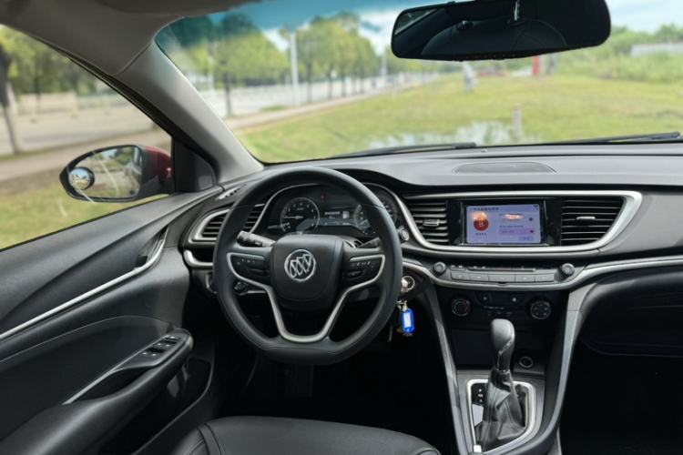 Used Buick GT 2021 Revised Version Flagship 1.5L Automatic Elite Edition Interior 3