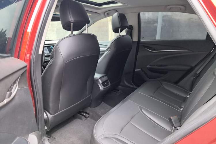 Used Buick GT 2021 Revised Version Flagship 1.5L Automatic Elite Edition Interior 4