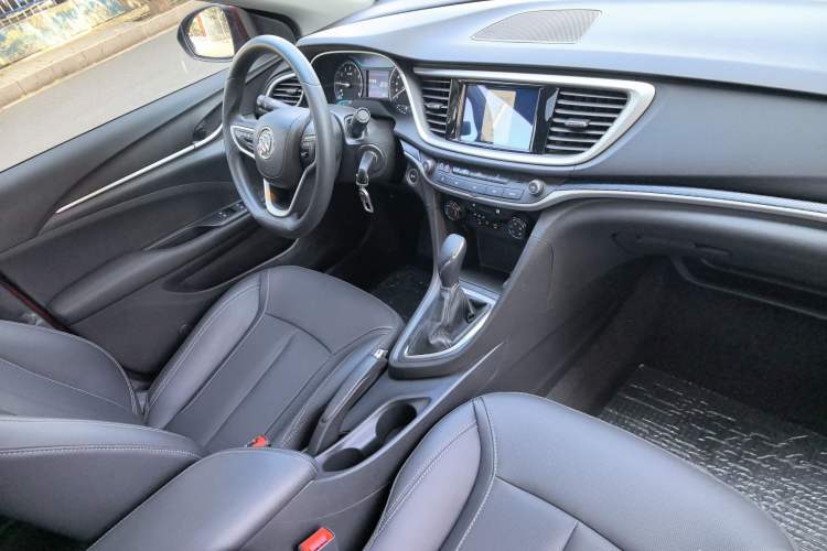 Used Buick GT 2021 Revised Version Flagship 1.5L Automatic Elite Edition Interior 5