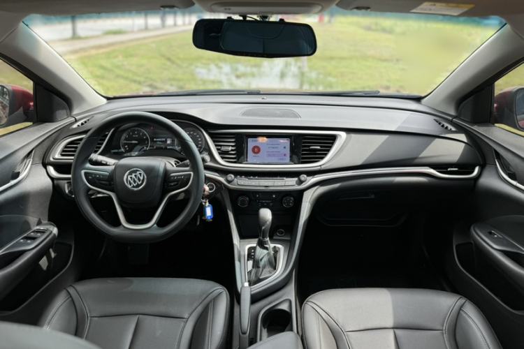 Used Buick GT 2021 Revised Version Flagship 1.5L Automatic Elite Edition Interior 5