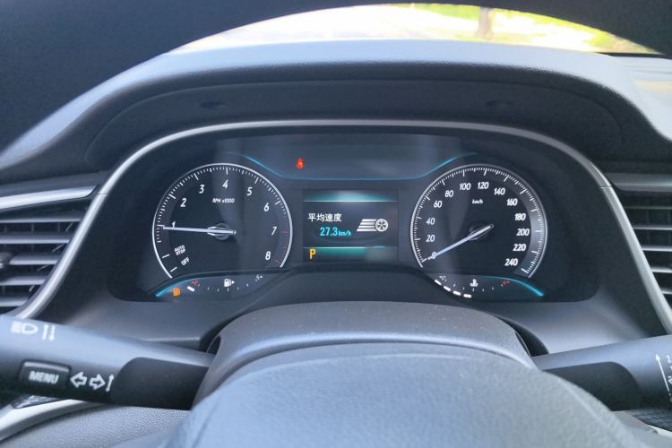 Used Buick GT 2021 Revised Version Flagship 1.5L Automatic Elite Edition Interior 8