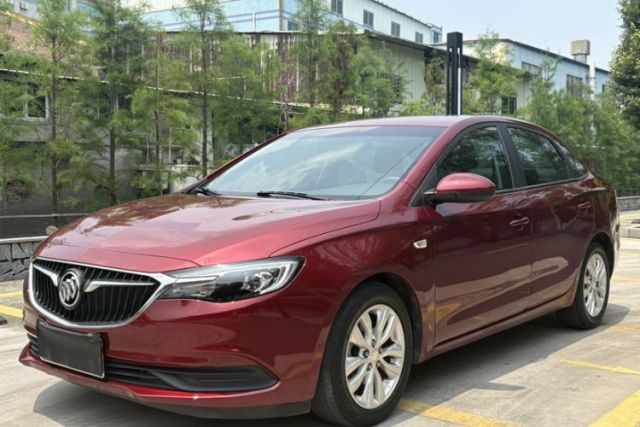 Used Buick GT 2021 Revised Version Flagship 1.5L Automatic Elite Edition