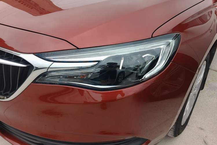 Used Buick GT 2021 Revised Version Flagship 1.5L Automatic Elite Edition Left Front Headlight