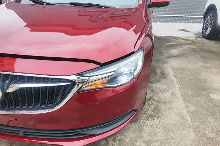 Used Buick GT 2021 Revised Version Flagship 1.5L Automatic Elite Edition Left Front Headlight