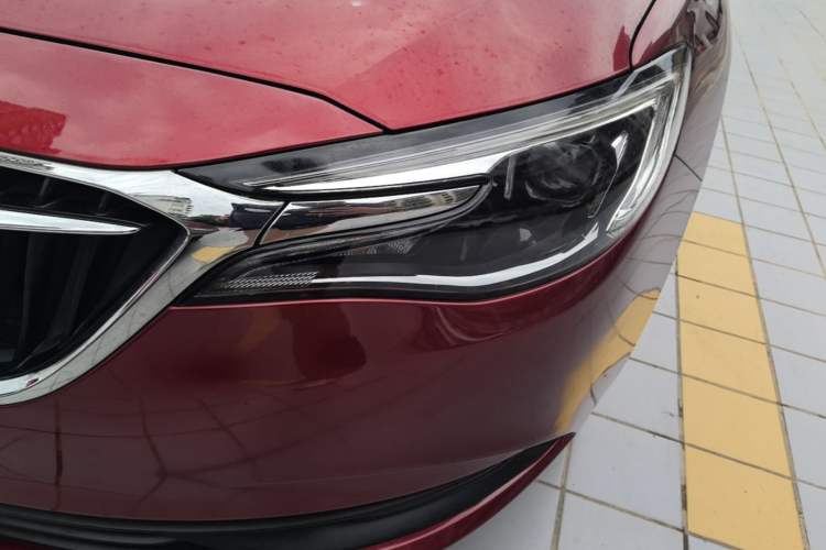 Used Buick GT 2021 1.3T Automatic Mild Hybrid Elite Version Left Front Headlight
