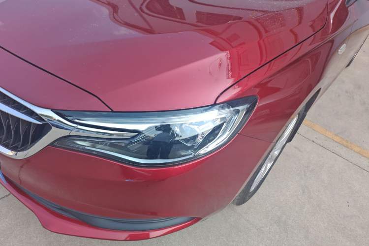 Used Buick GT 2021 Revised Version Flagship 1.5L Automatic Elite Edition Left Front Headlight