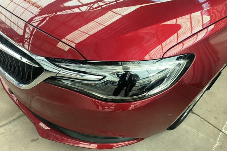 Used Buick GT 2021 Revised Version Flagship 1.5L Automatic Elite Edition Left Front Headlight
