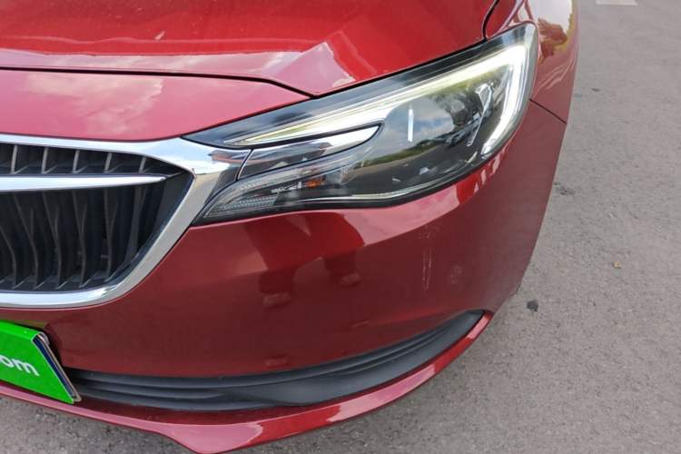 Used Buick GT 2021 Exemplar 1.5L Automatic Elite Version Left Front Headlight
