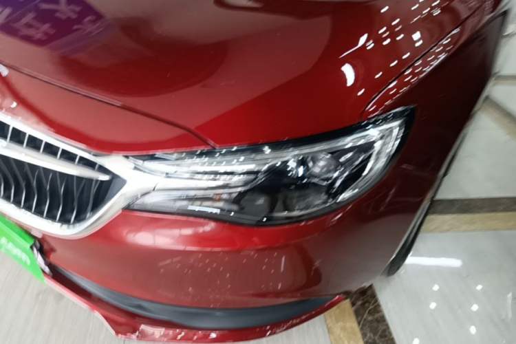 Used Buick GT 2021 Revised Version Flagship 1.5L Automatic Elite Edition Left Front Headlight