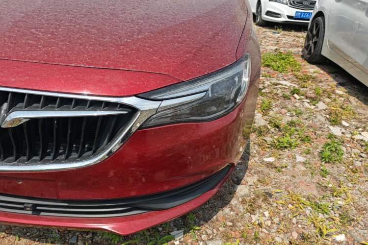 Used Buick GT 2021 Revised Version Flagship 1.5L Automatic Elite Edition Left Front Headlight