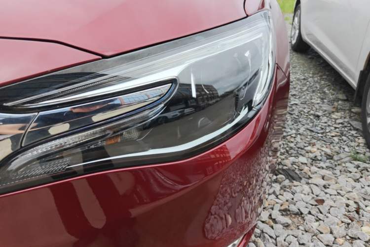 Used Buick GT 2021 Revised Version Flagship 1.5L Automatic Elite Edition Left Front Headlight